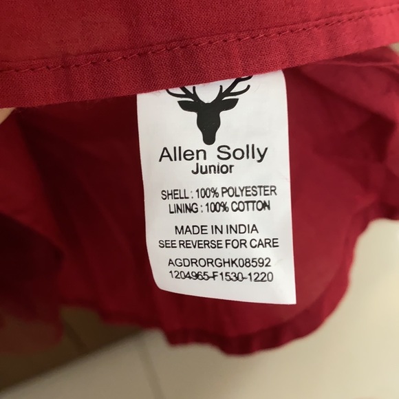 Allen Solly party wear dress - Picture 9 of 11